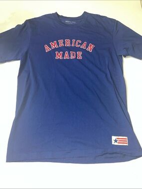 American Giant American made t shirt large